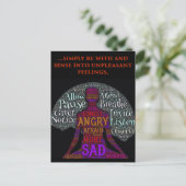 Be With Your感覚葉書 ポストカード (スタンド正面)