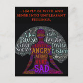 Be With Your感覚葉書 ポストカード (正面)