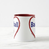Be Xテンプレート4x4 Mug 2 マグカップ (中央)