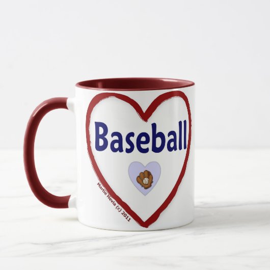 Be Xテンプレート4x4 Mug 2 マグカップ (左)