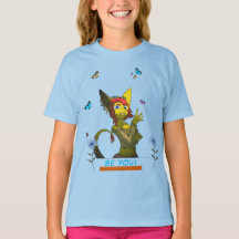 Be YouおもしろいYouth Tシャツ