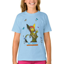 Be YouおもしろいYouth Tシャツ