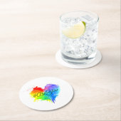 Be Youコースター ラウンドペーパーコースター (インサイチュ)