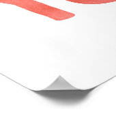 Be You – アートプリント ポスター (角)