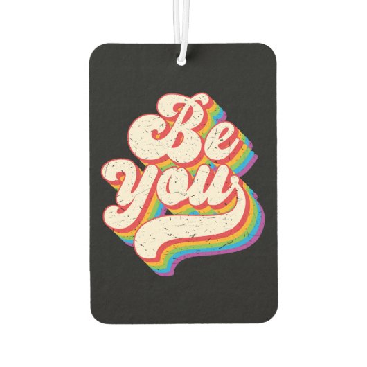 Be You! カーフレッシュナー (裏面)