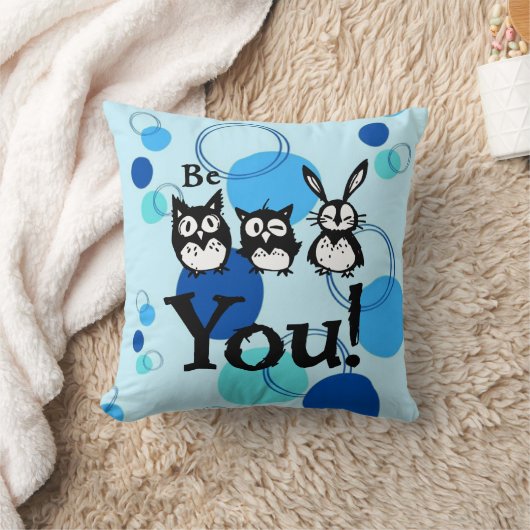 Be You クッション (ブランケット)