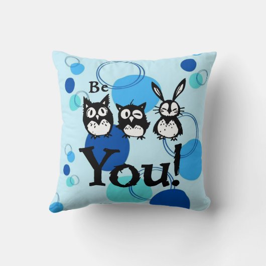 Be You クッション (裏面)