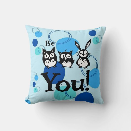 Be You クッション (正面)