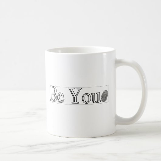 Be You コーヒーマグカップ (右)