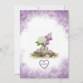 Be You（フィギュア）スパデイ誕生日 招待状 (裏面)