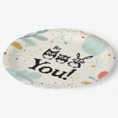 Be You ペーパープレート (アングル)