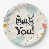 Be You ペーパープレート (正面)