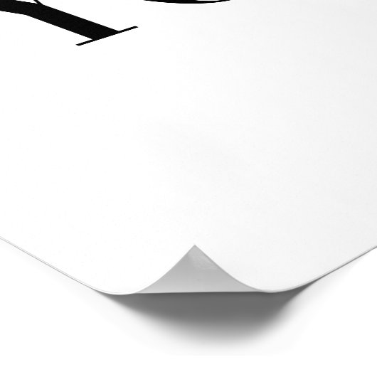 Be You ポスター (角)