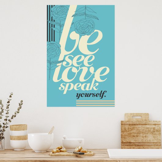 Be You ポスター (キッチン)