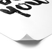 Be You ポスター (角)