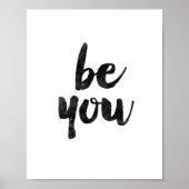 Be You ポスター (正面)