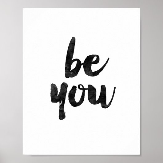 Be You ポスター (正面)