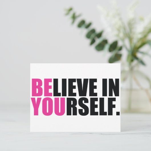 BE YOU ポストカード (スタンド正面)