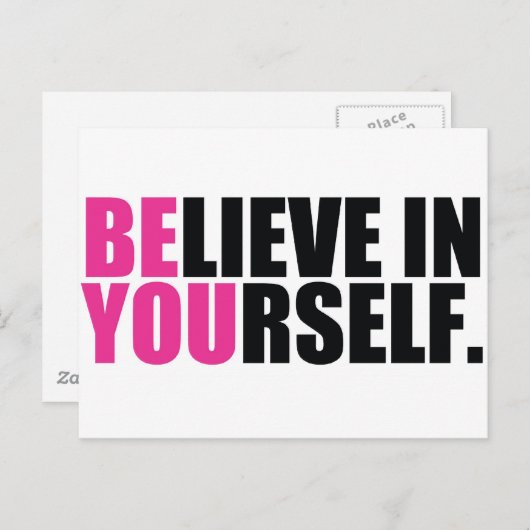 BE YOU ポストカード (正面/裏面)