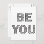 Be You ポストカード (正面/裏面)