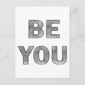 Be You ポストカード (正面)