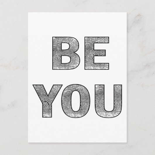 Be You ポストカード (正面)
