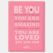 Be You – マグネット (正面)