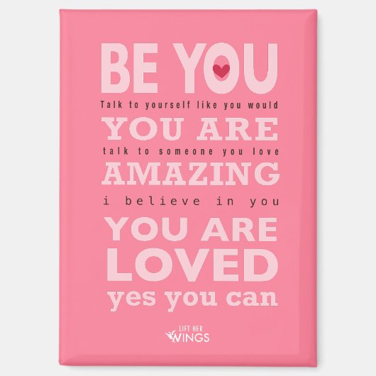 Be You – マグネット (正面)