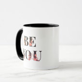 Be You -レトロフローラマグ マグカップ (正面左)