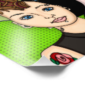 Be You |多様な人々 |アーポップ・アートのト フォトプリント (角)