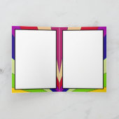 Be You |手感動的描きユニークアート カード (内部)