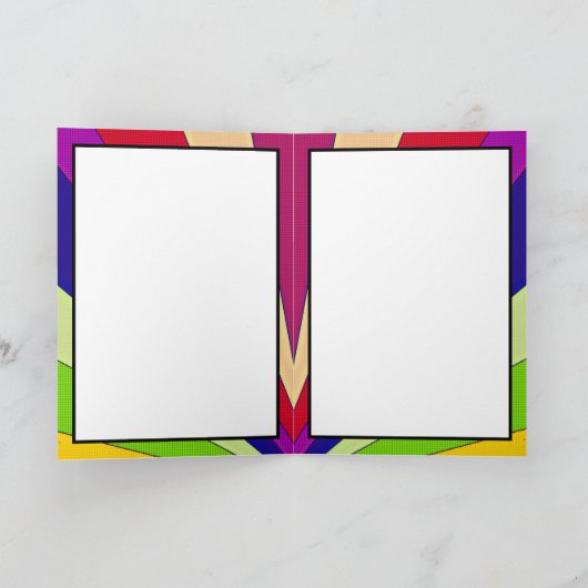 Be You |手感動的描きユニークアート カード (内部)