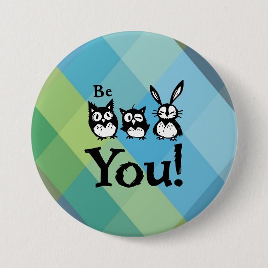 Be You 缶バッジ (正面)