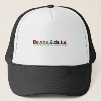 Be.you.2.da.fu l キャップ