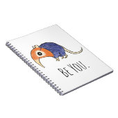 Be You Elephant Shrew Journal ノートブック (右側)
