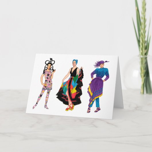 Be You GreetingまたはNote Card カード (正面)