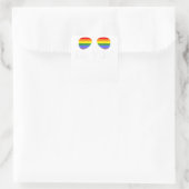 Be You LGBTレインボーサングラス スクエアシール (バッグ)