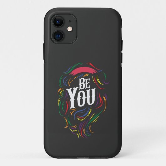 Be You | LGBTQ |レインボー |ゲイプライド Case-Mate iPhoneケース (裏面)