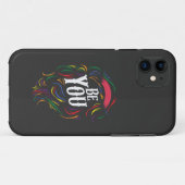 Be You | LGBTQ |レインボー |ゲイプライド Case-Mate iPhoneケース (裏面(横))