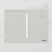 Be You Little Birdポストカード ポストカード (裏面)