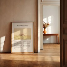 Be You My Visionヴィンテージミニマルハイマンウォールアート