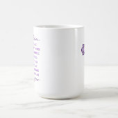 Be You My Vision (モダンGrammar) - 15 oz.マグ コーヒーマグカップ (中央)