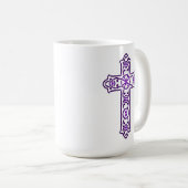 Be You My Vision (モダンGrammar) - 15 oz.マグ コーヒーマグカップ (正面右)