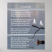 Be You My Vision Hymn Art Poster ポスター (正面)