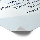 Be You My Vision Hymn Art Poster ポスター (角)