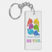 Be You - Ocean Squad キーホルダー (正面左)