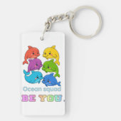 Be You - Ocean Squad キーホルダー (裏面)