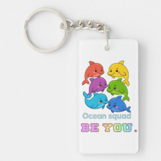 Be You - Ocean Squad キーホルダー
