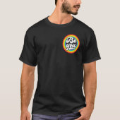 Be You Pocket Rainbow Support Gay Pride Ally LGBTQ Tシャツ (正面)