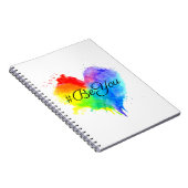 Be You Spiralノートブック ノートブック (右側)